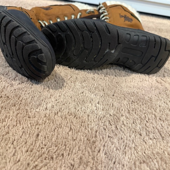 US POLO Association CRISP Women's Size 6.5 Tall Winter rubber Boots JTA4394 - Picture 10 of 12